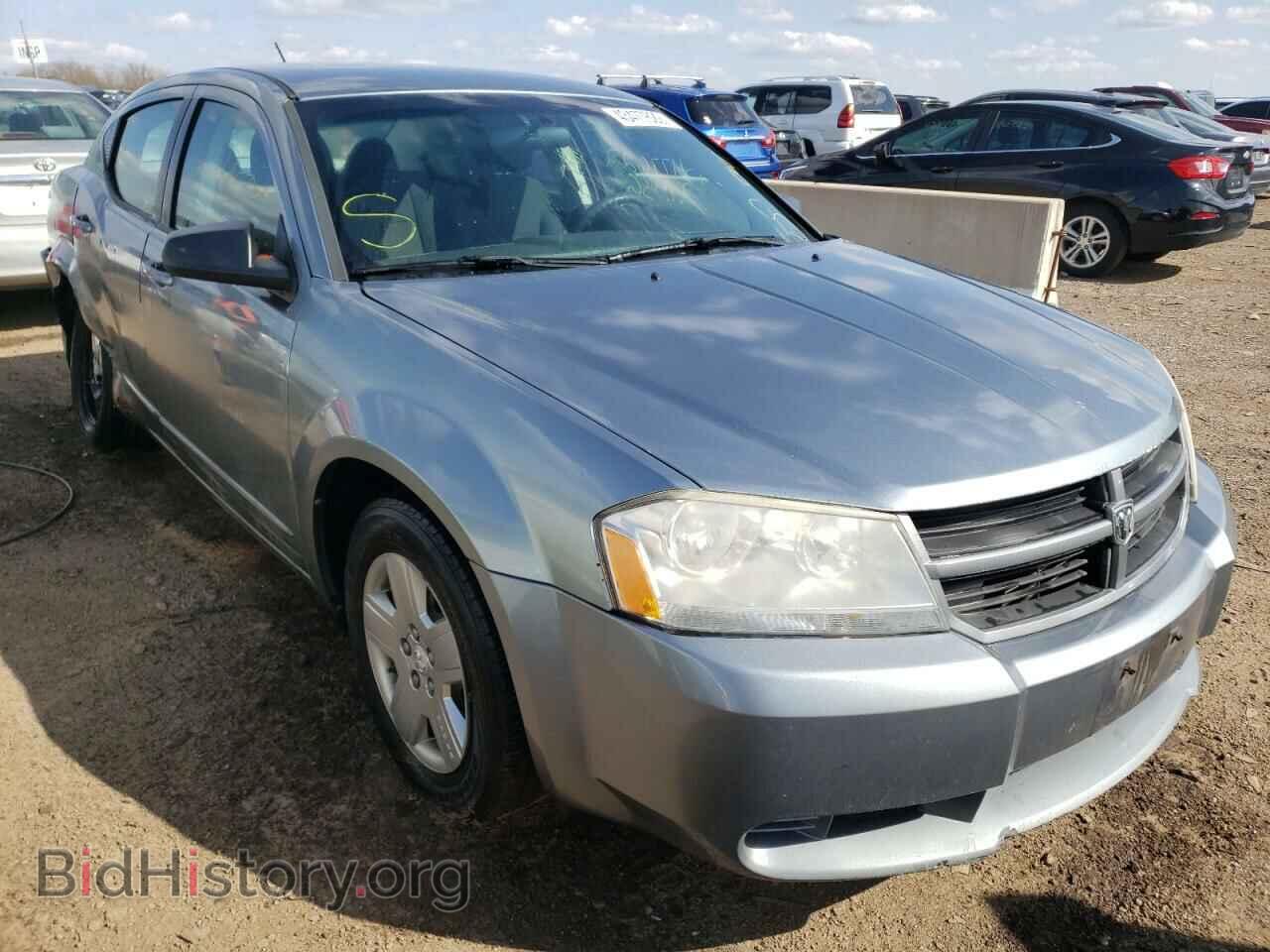 Photo 1B3CC4FB7AN185481 - DODGE AVENGER 2010