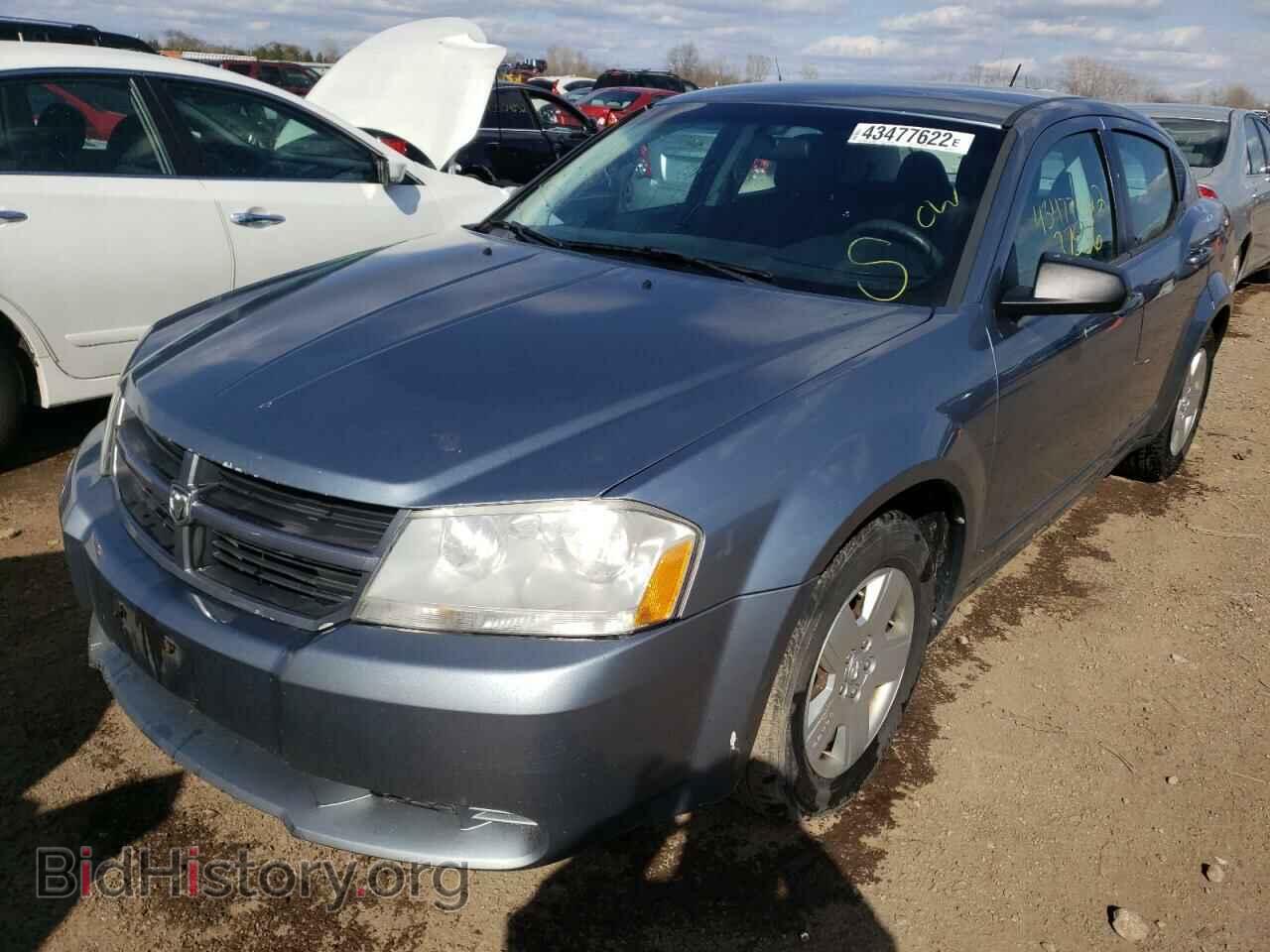2010 DODGE AVENGER - VIN: 1B3CC4FB7AN185481 - Фото 2