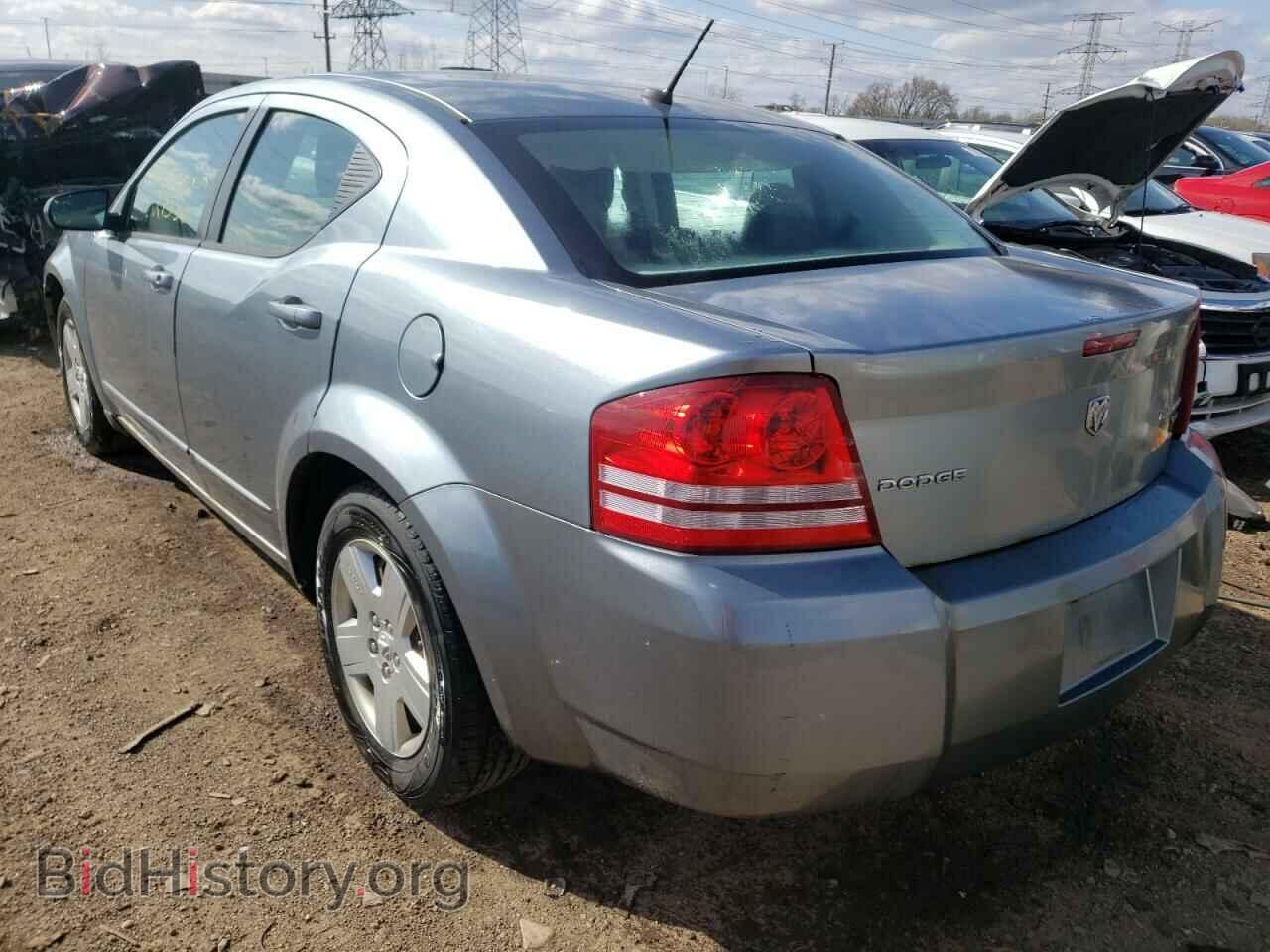 2010 DODGE AVENGER - VIN: 1B3CC4FB7AN185481 - Фото 3