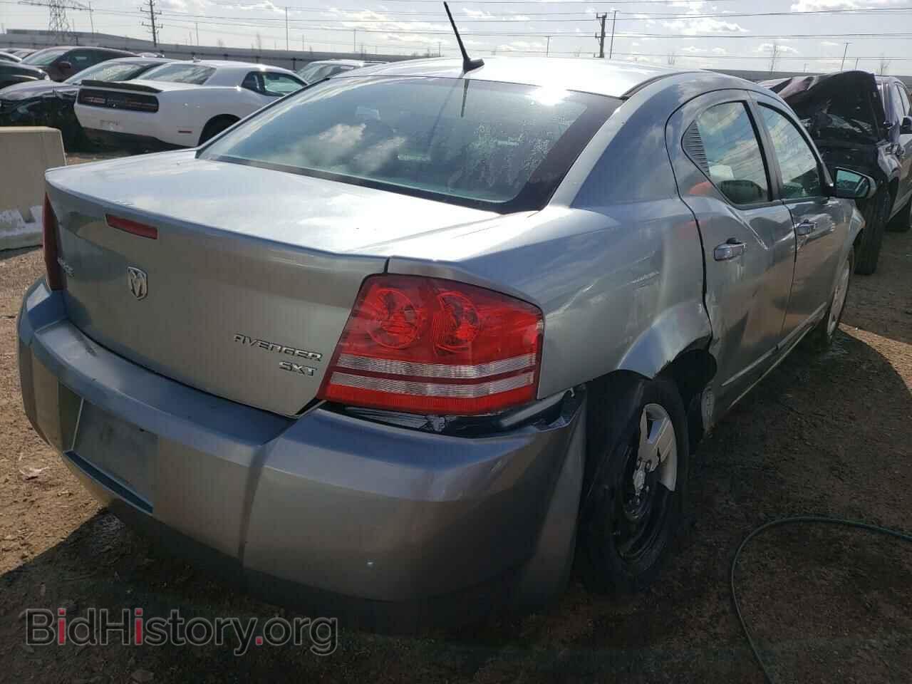 2010 DODGE AVENGER - VIN: 1B3CC4FB7AN185481 - Фото 4