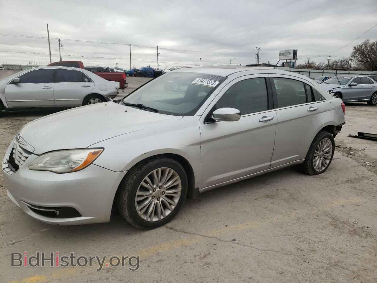 Фотография 1C3BC2FG9BN571139 - CHRYSLER 200 2011