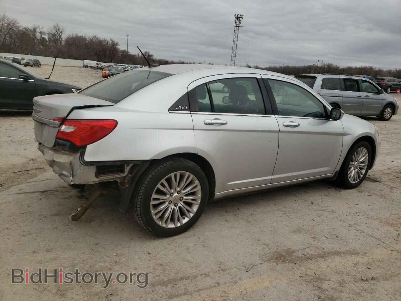 2011 CHRYSLER 200 - VIN: 1C3BC2FG9BN571139 - Фото 3