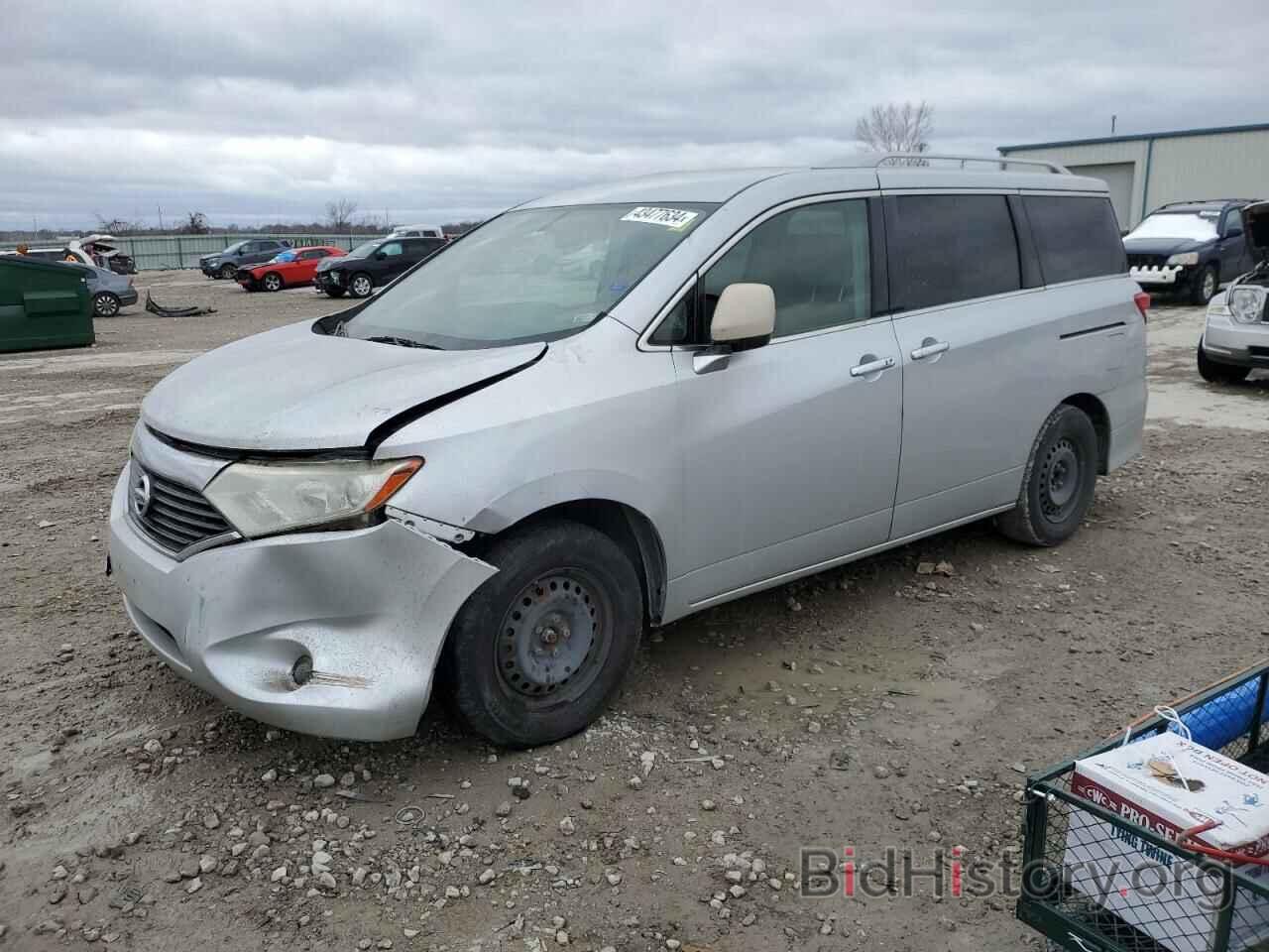 Photo JN8AE2KP1C9040961 - NISSAN QUEST 2012