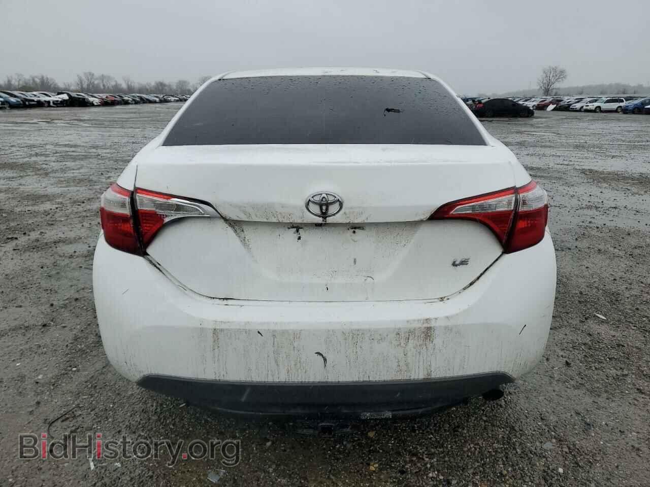 2015 TOYOTA COROLLA - VIN: 5YFBURHE9FP314102 - Фото 6