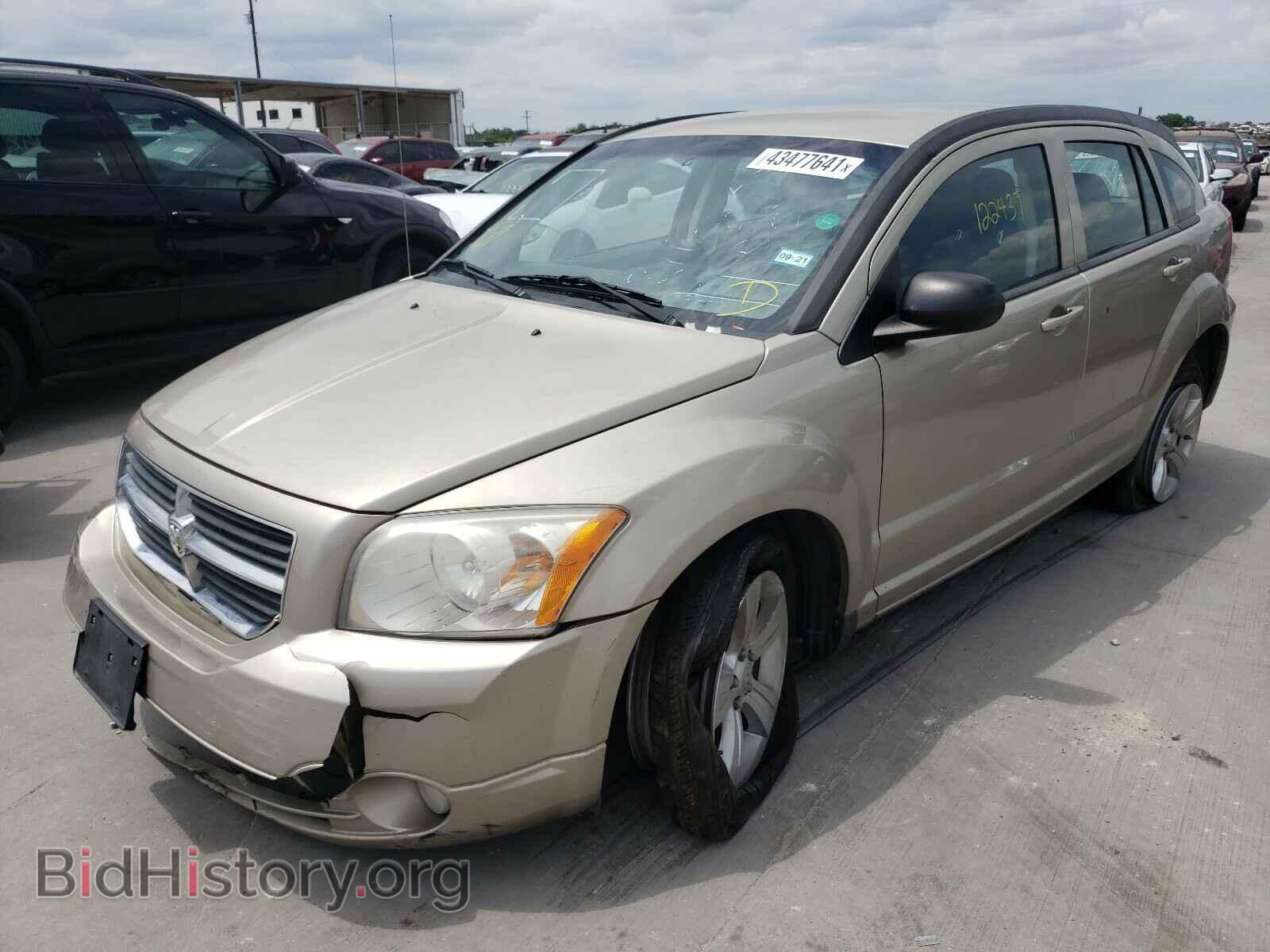 2010 DODGE CALIBER - VIN: 1B3CB3HA4AD568320 - Фото 2