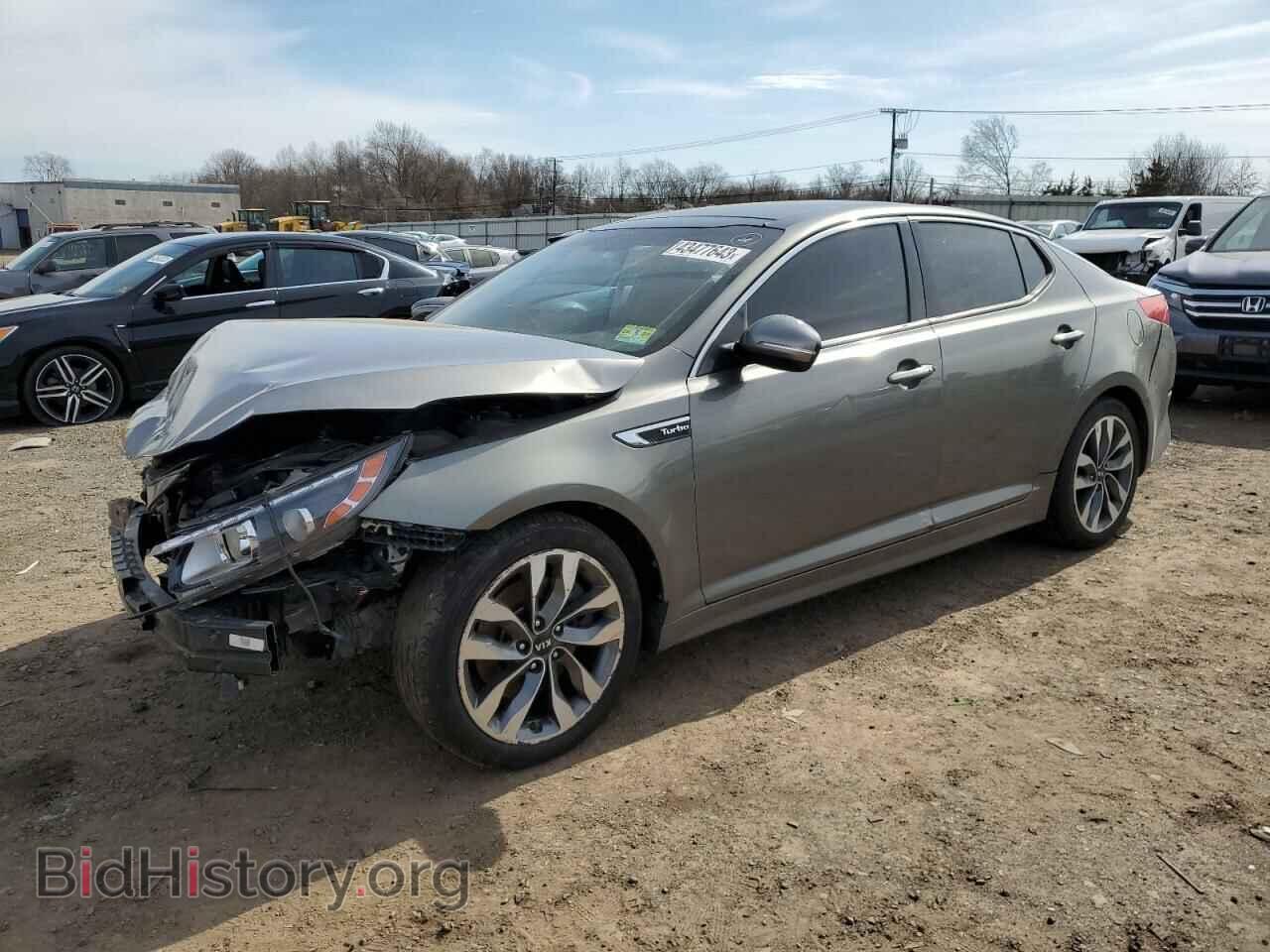 Фотография 5XXGR4A60FG491465 - KIA OPTIMA 2015