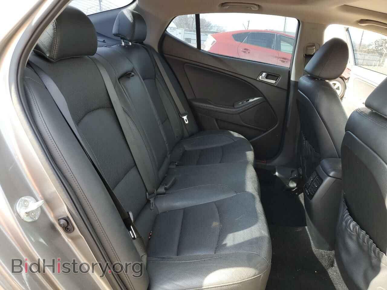 2015 KIA OPTIMA - VIN: 5XXGR4A60FG491465 - Фото 10