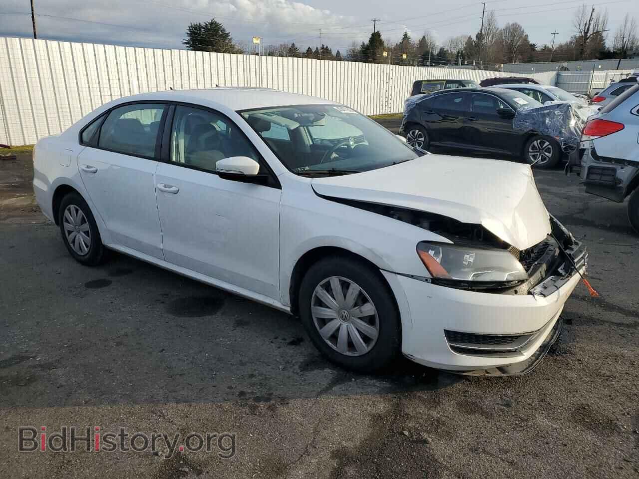 2013 VOLKSWAGEN PASSAT - VIN: 1VWAP7A36DC020143 - Фото 4