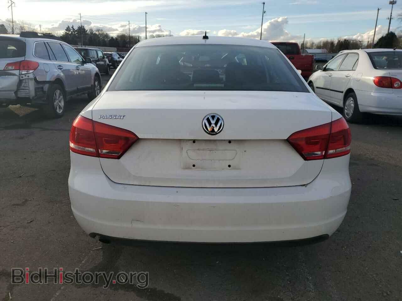 2013 VOLKSWAGEN PASSAT - VIN: 1VWAP7A36DC020143 - Фото 6