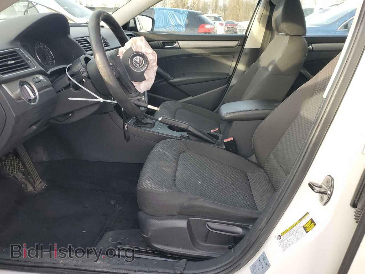 2013 VOLKSWAGEN PASSAT - VIN: 1VWAP7A36DC020143 - Фото 7