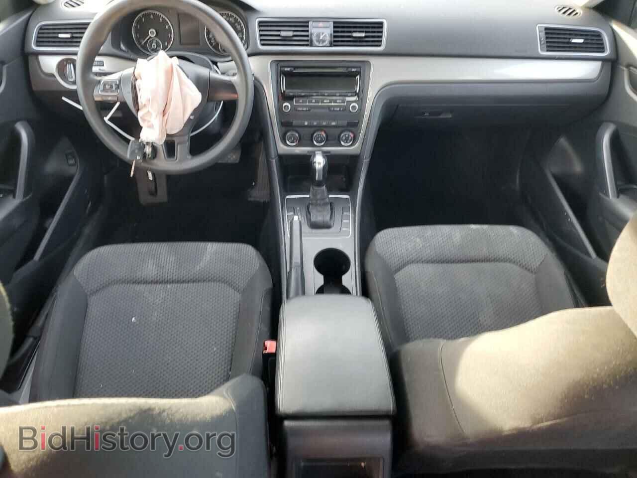 2013 VOLKSWAGEN PASSAT - VIN: 1VWAP7A36DC020143 - Фото 8