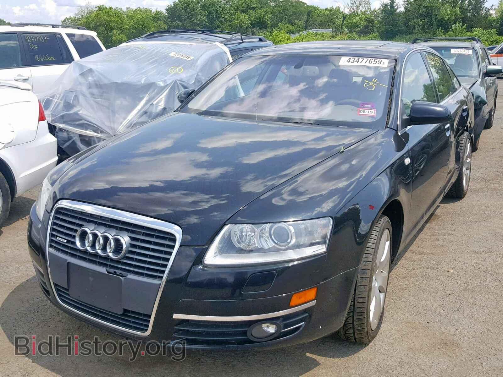 2007 AUDI A6 - VIN: WAUDH74F47N028962 - Фото 2