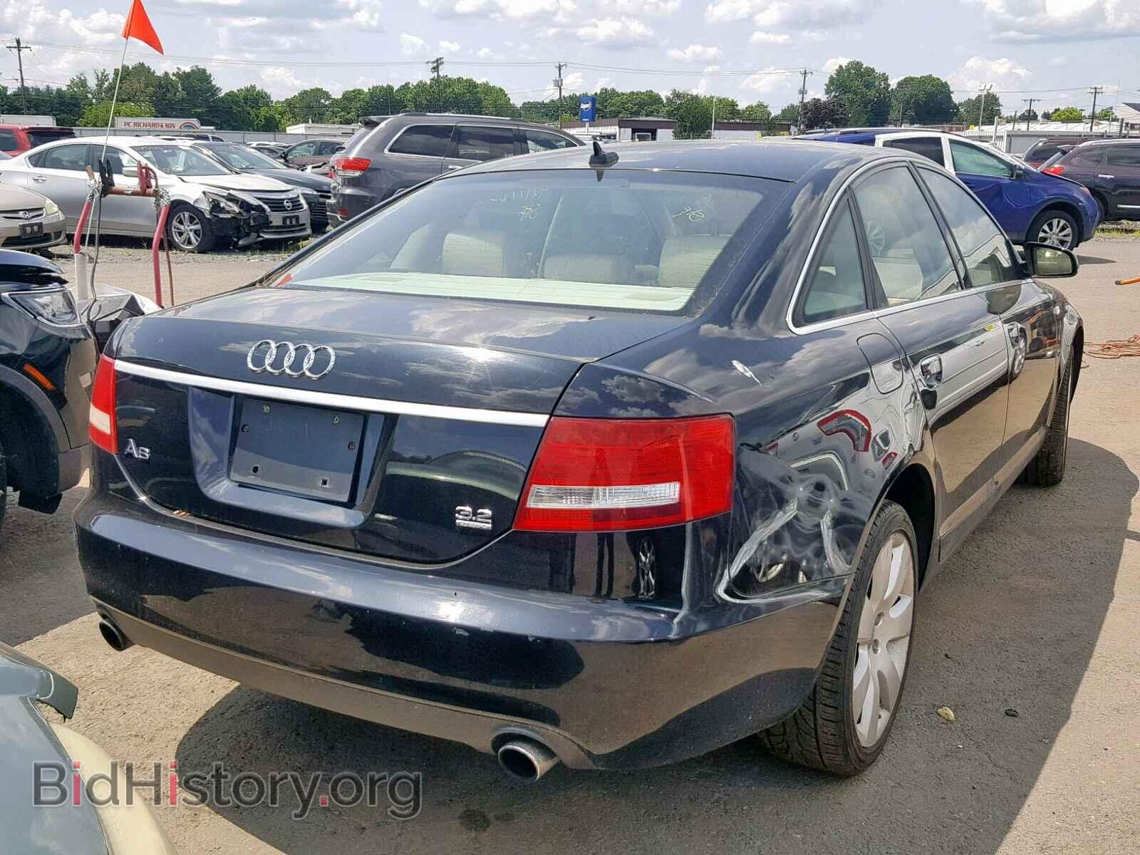 2007 AUDI A6 - VIN: WAUDH74F47N028962 - Фото 4