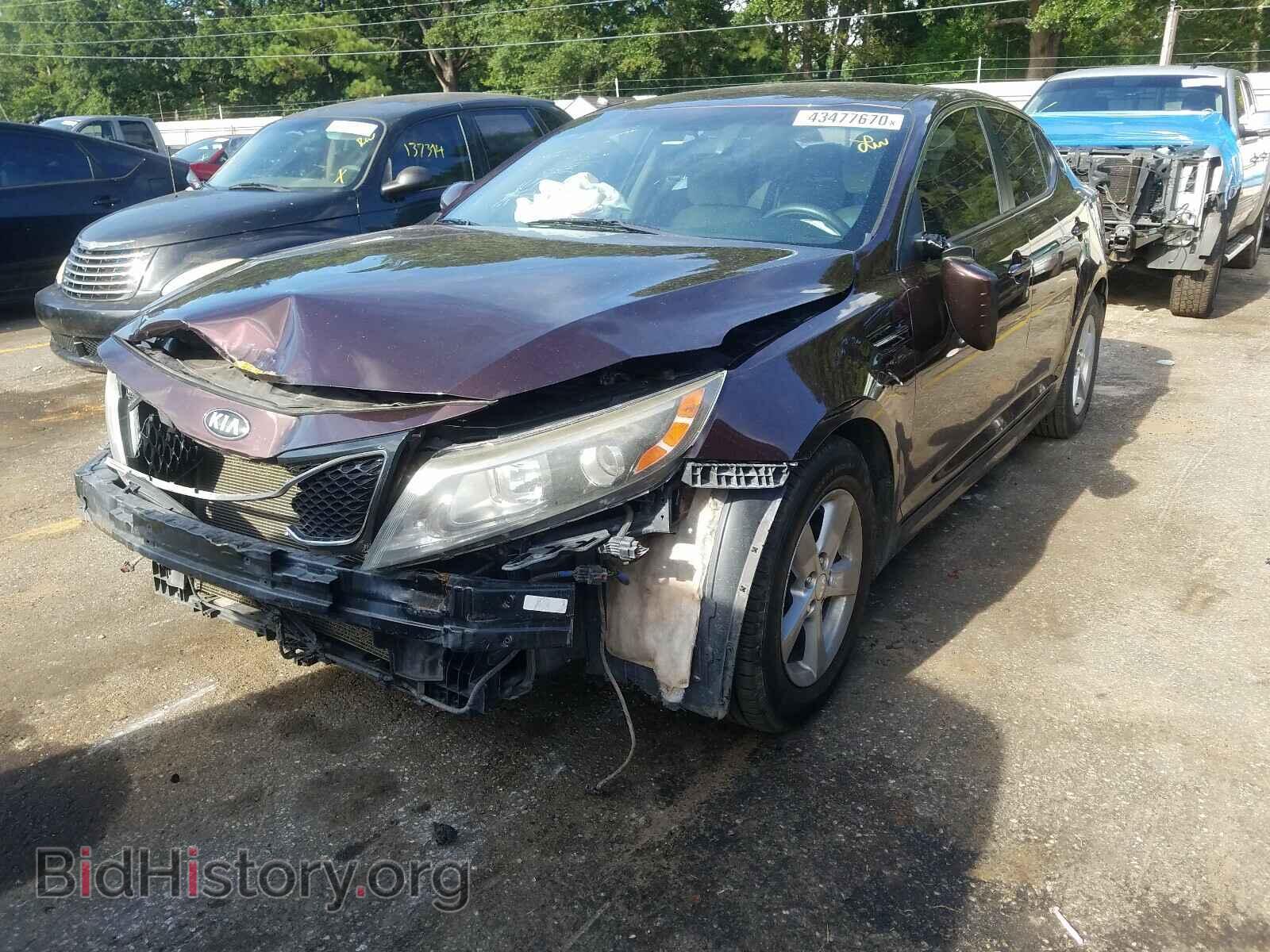 2014 KIA OPTIMA - VIN: 5XXGM4A7XEG303962 - Фото 2