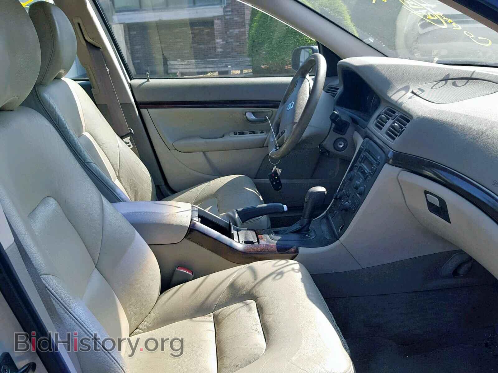 2004 VOLVO S80 - VIN: YV1TS59H441370911 - Фото 5