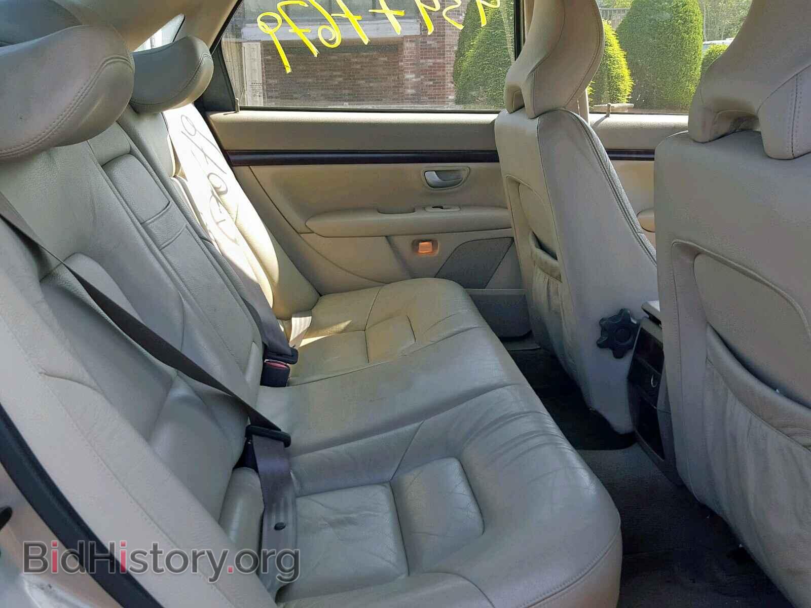 2004 VOLVO S80 - VIN: YV1TS59H441370911 - Фото 6