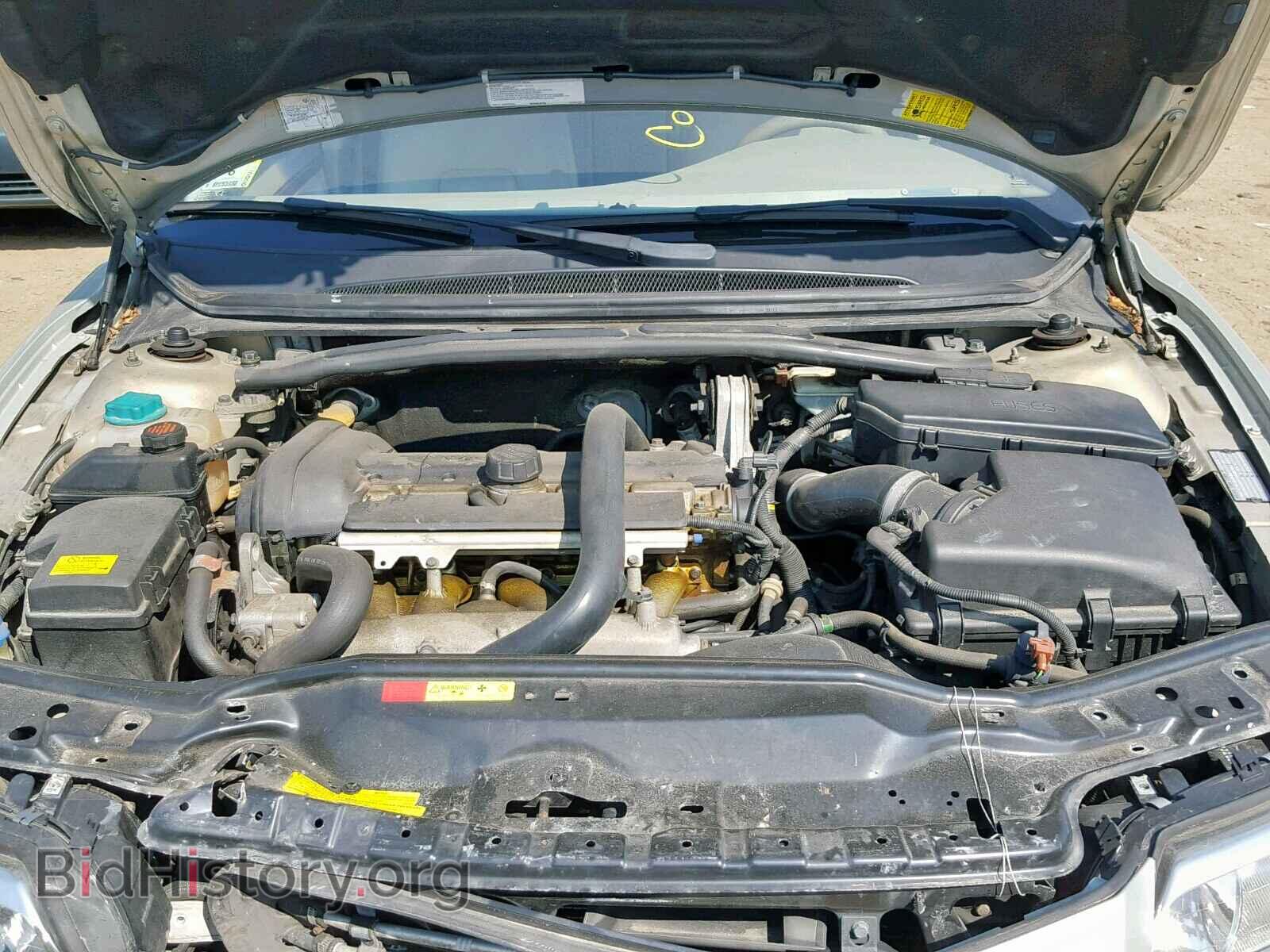 2004 VOLVO S80 - VIN: YV1TS59H441370911 - Фото 7