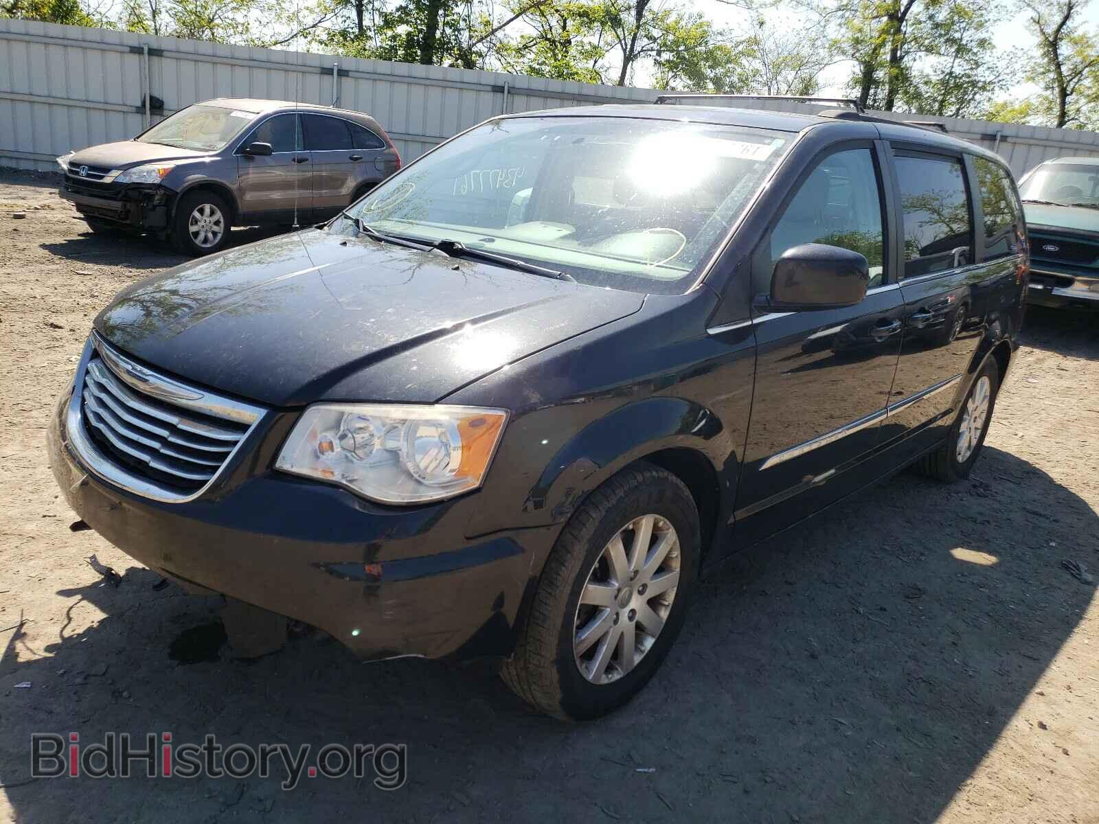2013 CHRYSLER MINIVAN - VIN: 2C4RC1BG8DR722746 - Photo 2