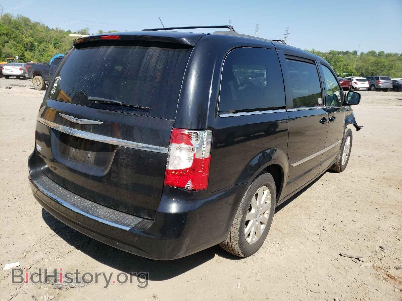 2013 CHRYSLER MINIVAN - VIN: 2C4RC1BG8DR722746 - Photo 4