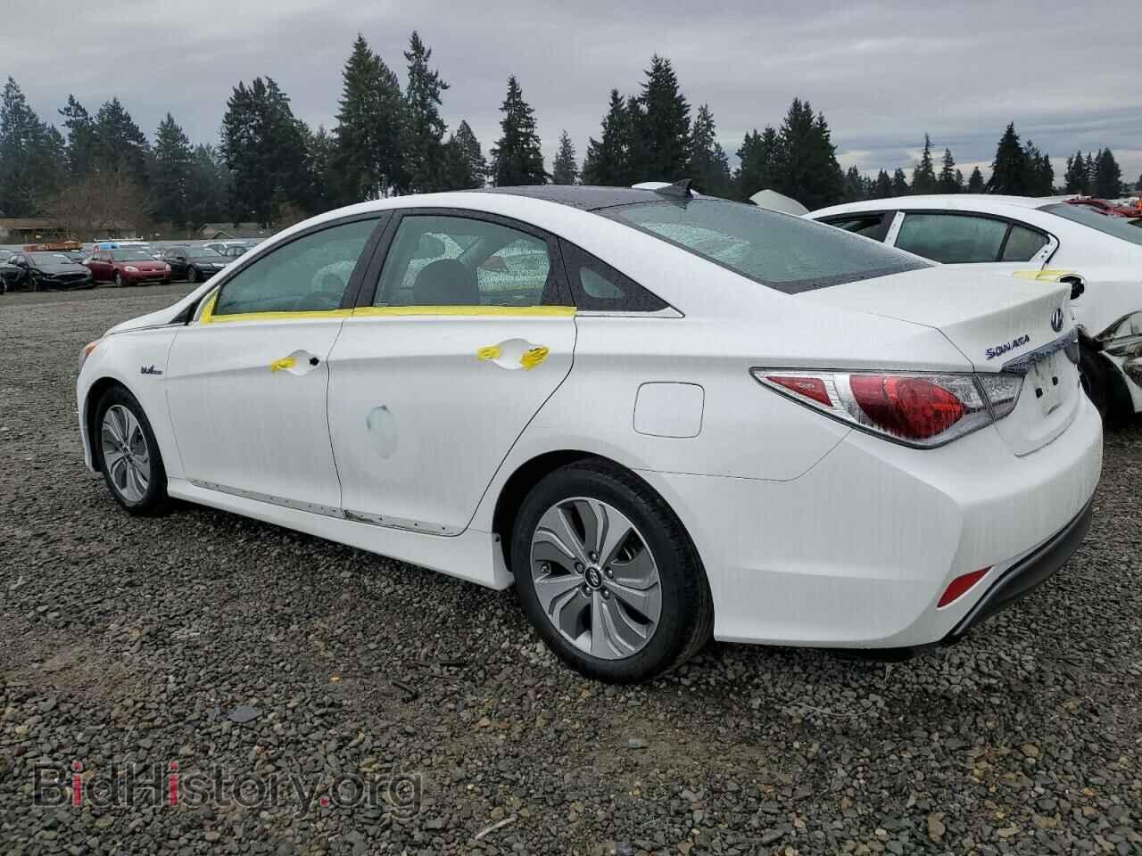 2013 HYUNDAI SONATA - VIN: KMHEC4A47DA067339 - Фото 2