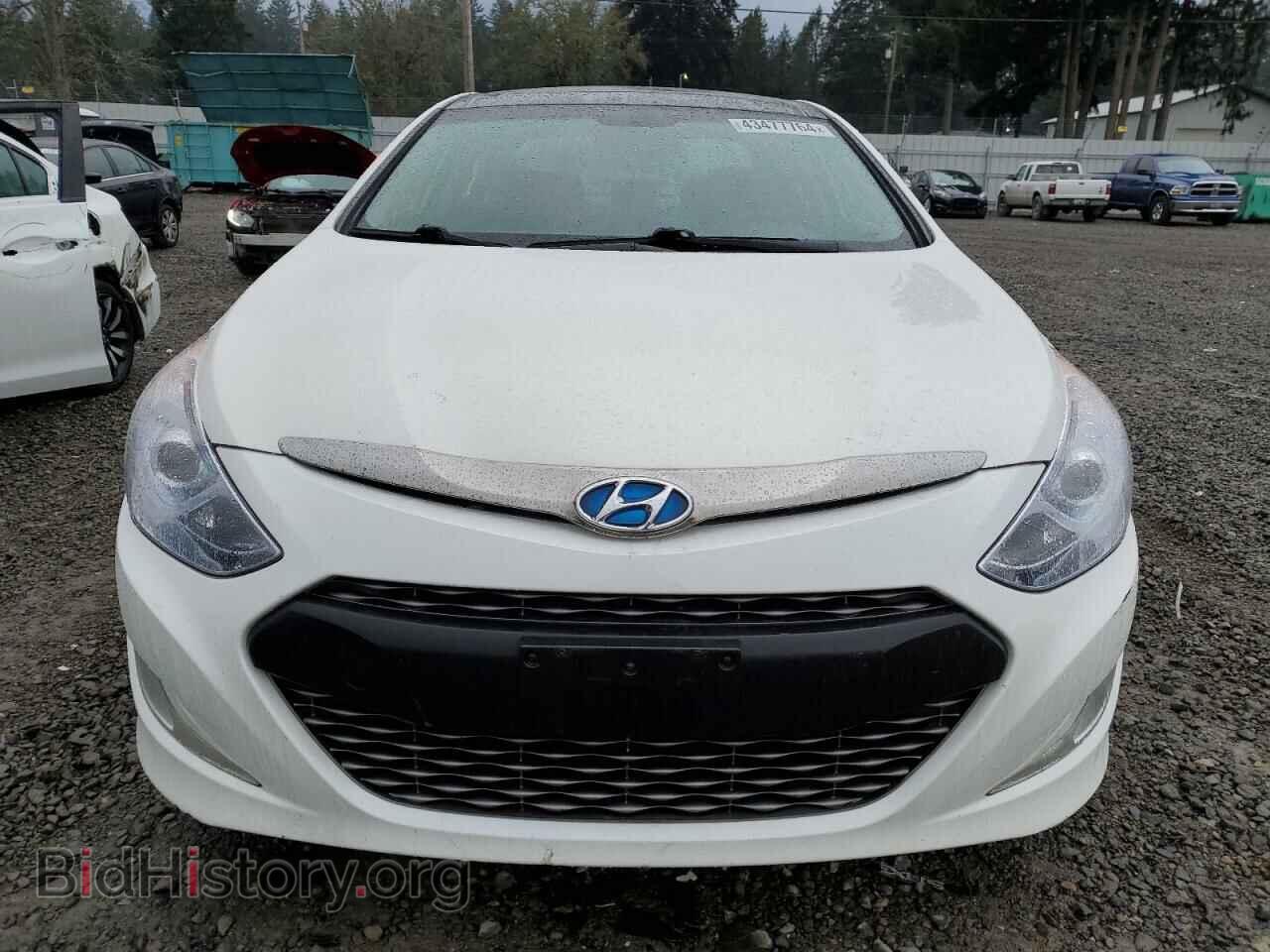 2013 HYUNDAI SONATA - VIN: KMHEC4A47DA067339 - Фото 5