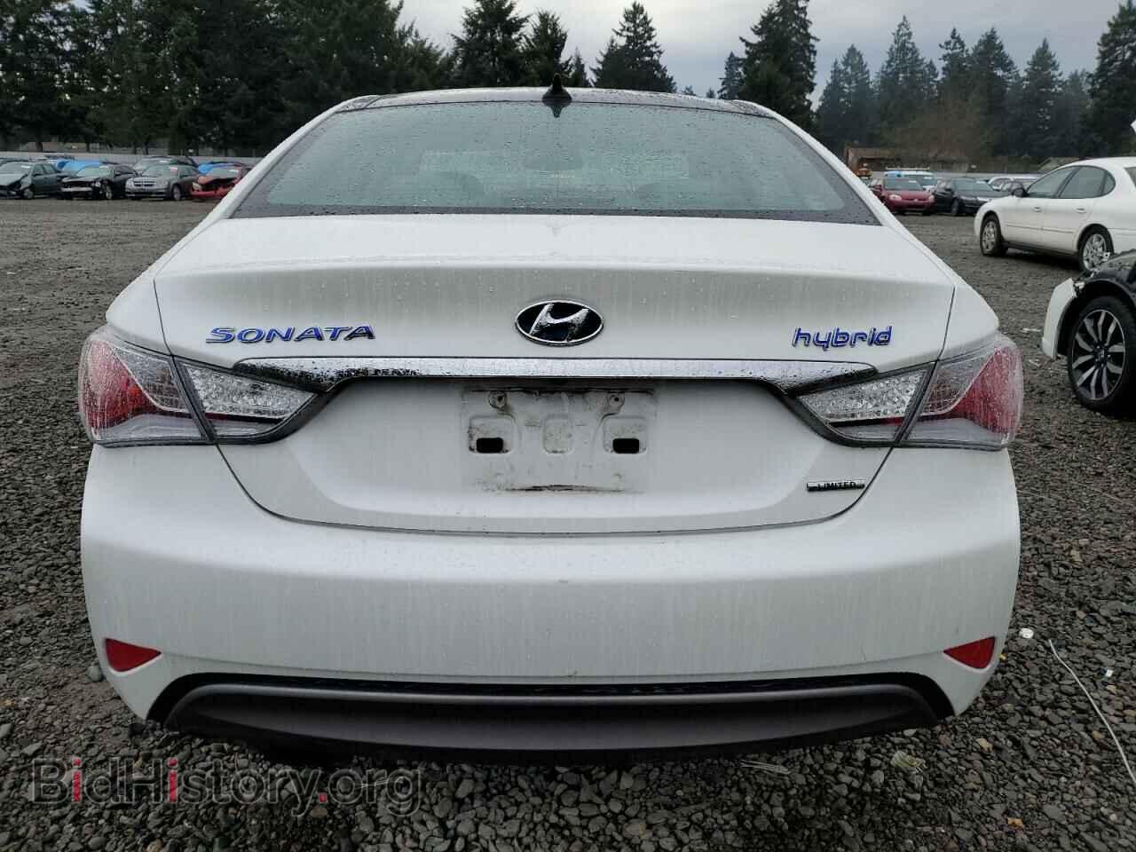2013 HYUNDAI SONATA - VIN: KMHEC4A47DA067339 - Фото 6