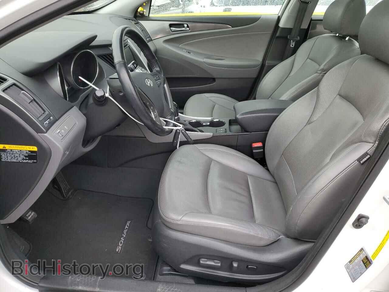 2013 HYUNDAI SONATA - VIN: KMHEC4A47DA067339 - Фото 7