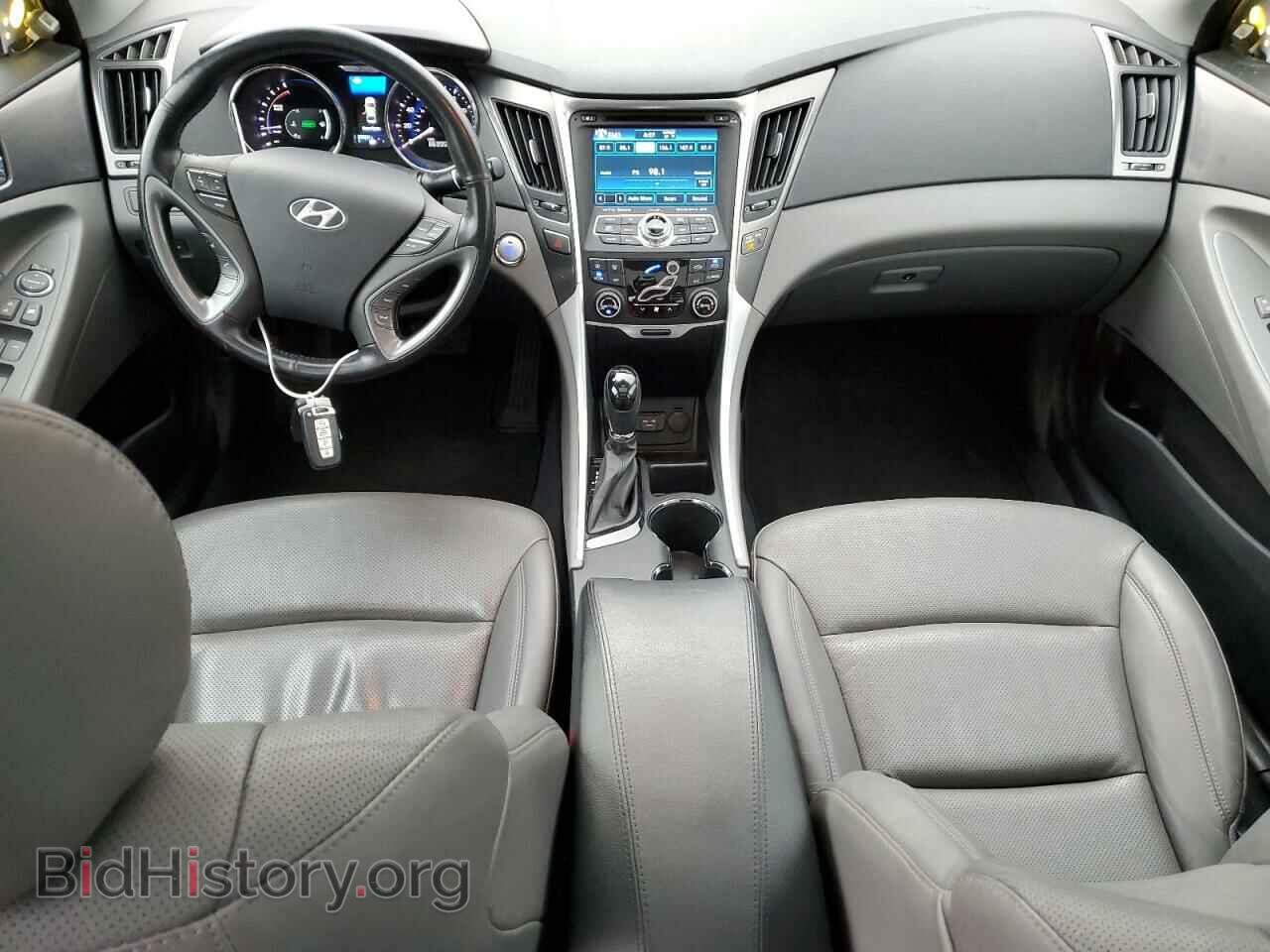2013 HYUNDAI SONATA - VIN: KMHEC4A47DA067339 - Фото 8