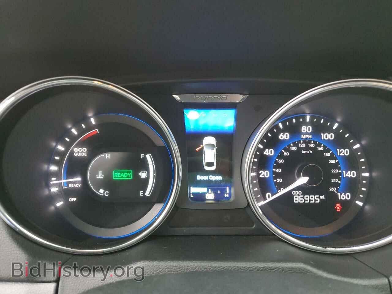 2013 HYUNDAI SONATA - VIN: KMHEC4A47DA067339 - Фото 9