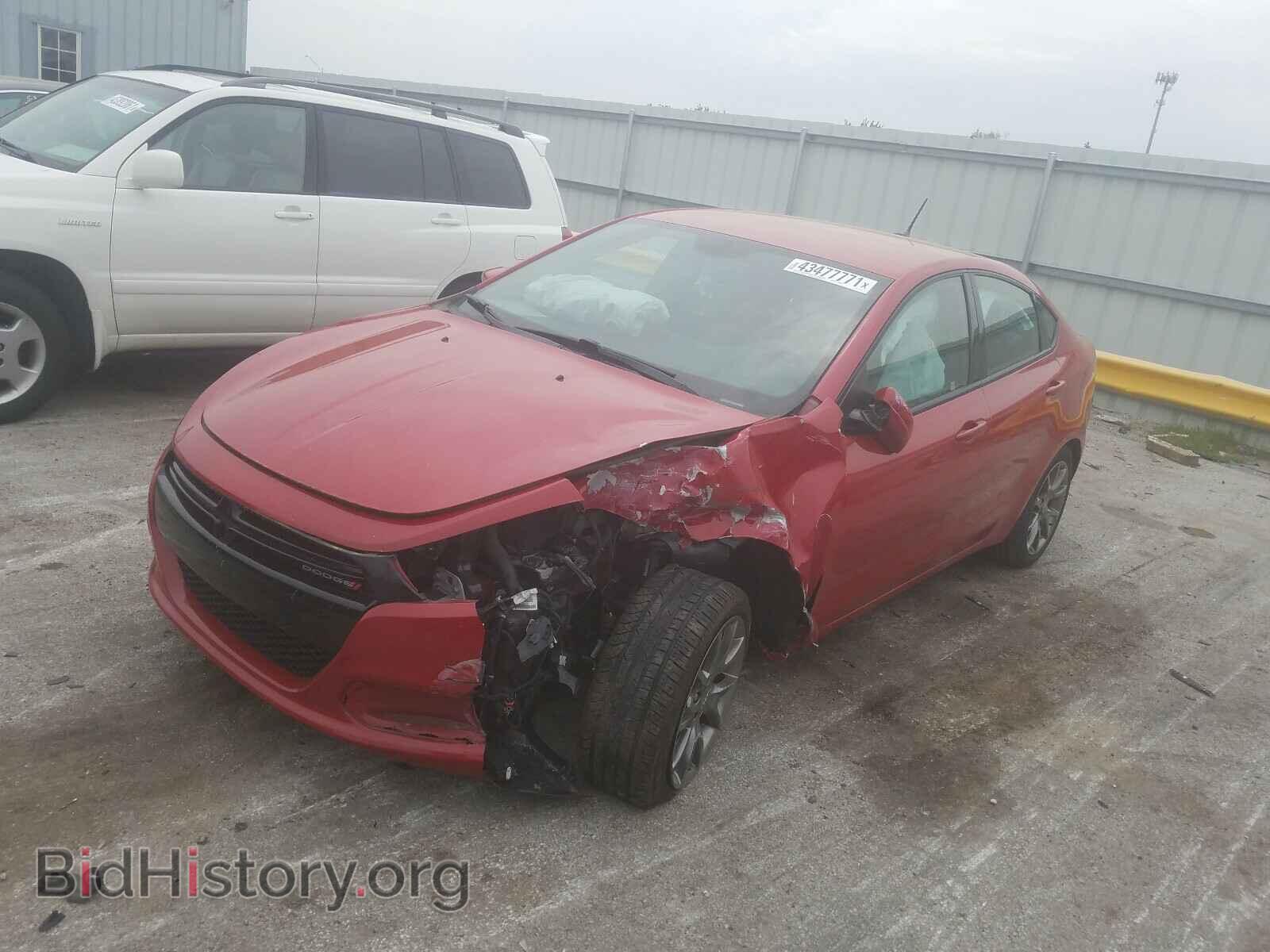2014 DODGE DART - VIN: 1C3CDFBB0ED907760 - Фото 2