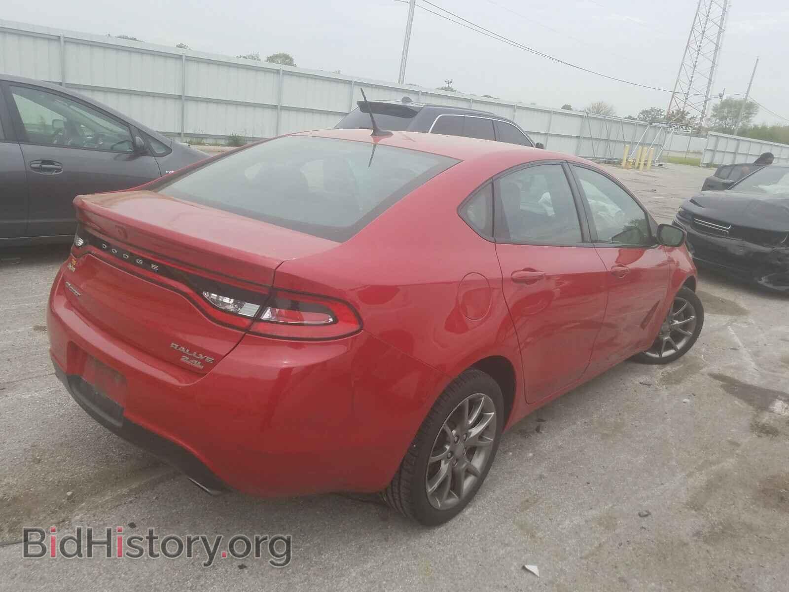 2014 DODGE DART - VIN: 1C3CDFBB0ED907760 - Фото 4
