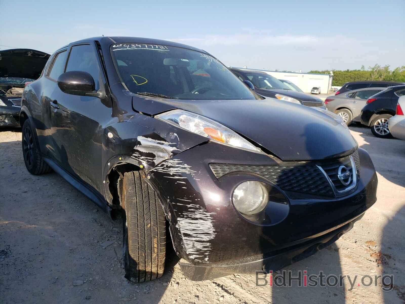 Photo JN8AF5MR7ET356674 - NISSAN JUKE 2014