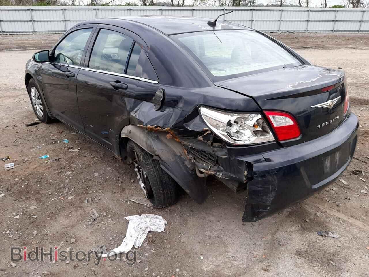 2008 CHRYSLER SEBRING - VIN: 1C3LC46J08N138667 - Фото 3