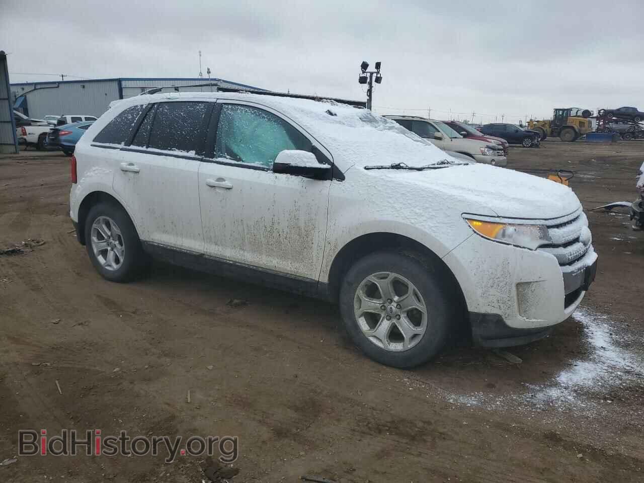 2013 FORD EDGE - VIN: 2FMDK4JC1DBB87423 - Photo 4