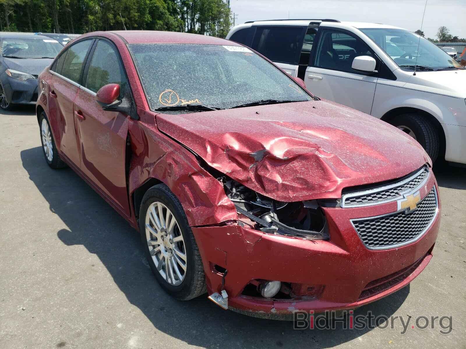 Photo 1G1PK5S94B7297746 - CHEVROLET CRUZE 2011