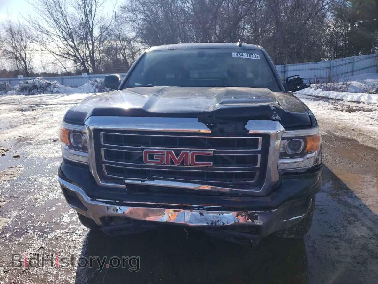 2014 GMC SIERRA - VIN: 1GTV2UEC2EZ194947 - Фото 5