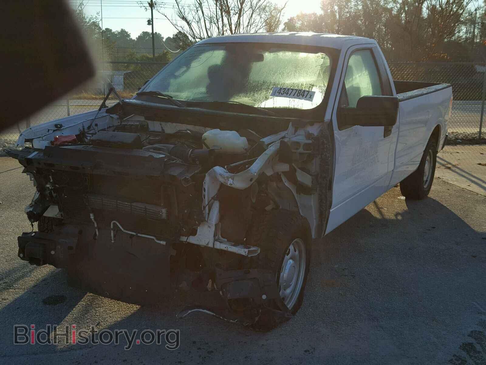 2014 FORD F150 - VIN: 1FTNF1CF3EKF78339 - Фото 2