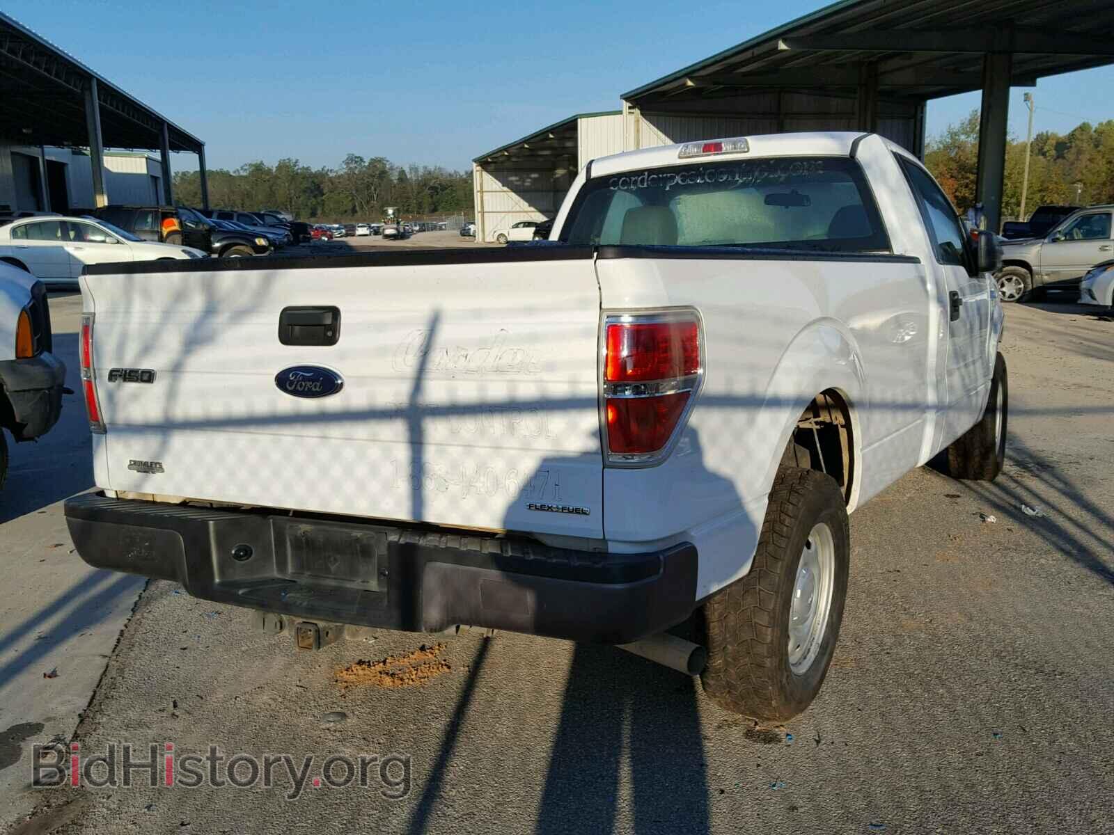2014 FORD F150 - VIN: 1FTNF1CF3EKF78339 - Фото 4