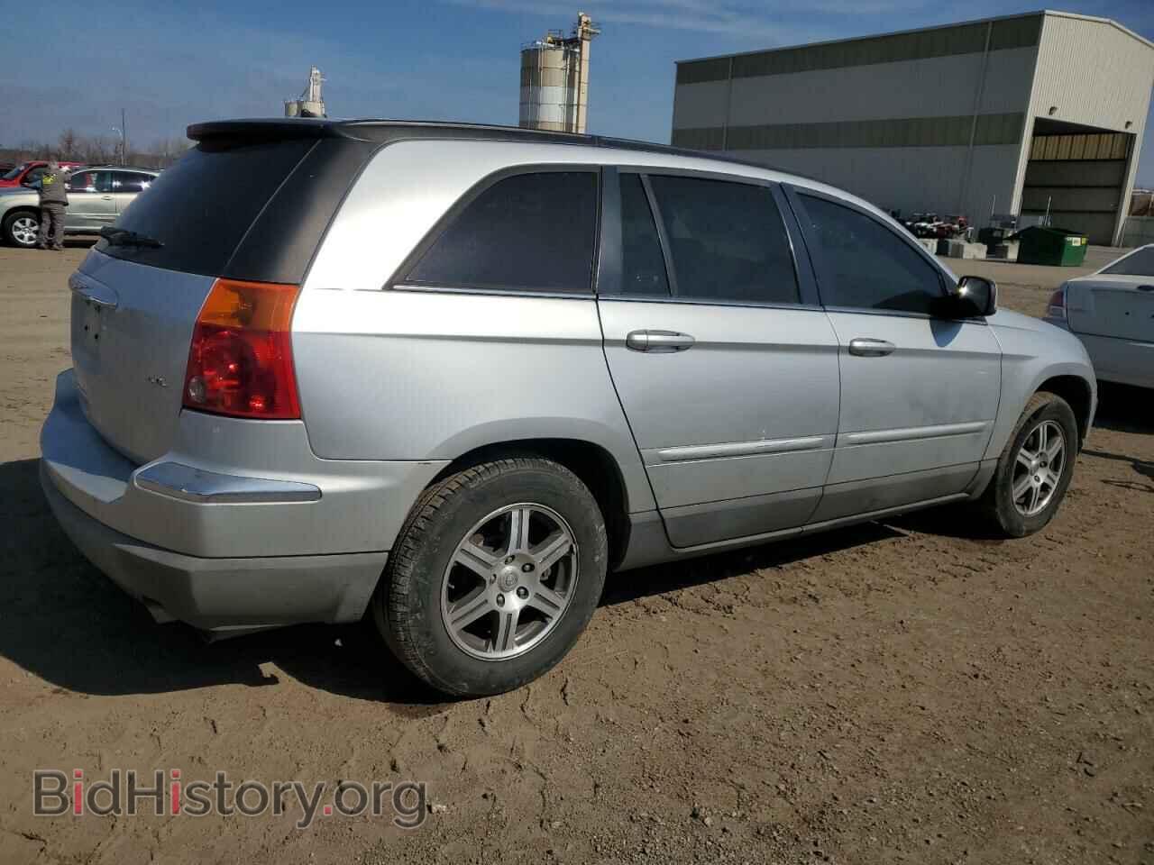 2007 CHRYSLER PACIFICA - VIN: 2A8GM68X17R240352 - Фото 3
