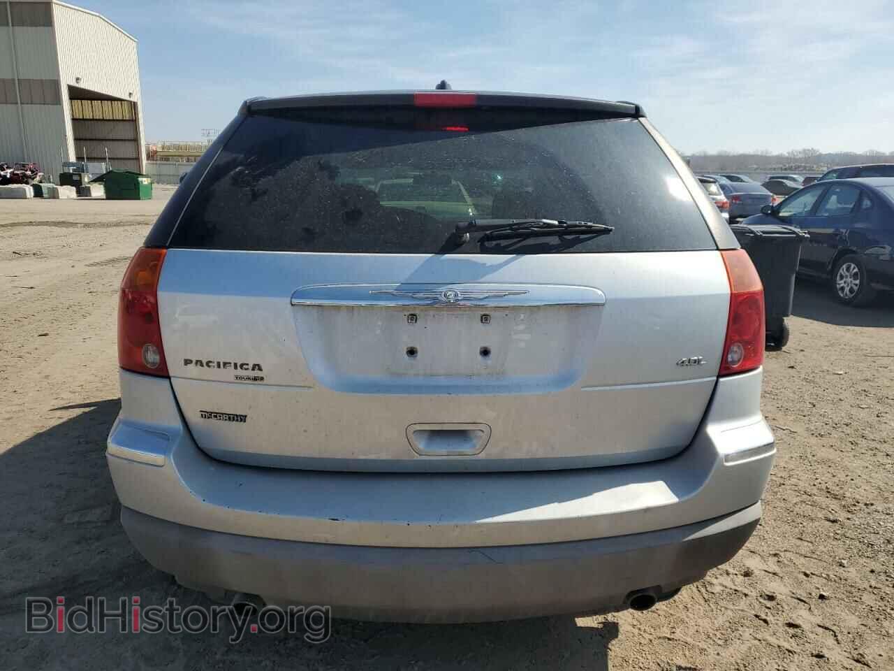 2007 CHRYSLER PACIFICA - VIN: 2A8GM68X17R240352 - Фото 6