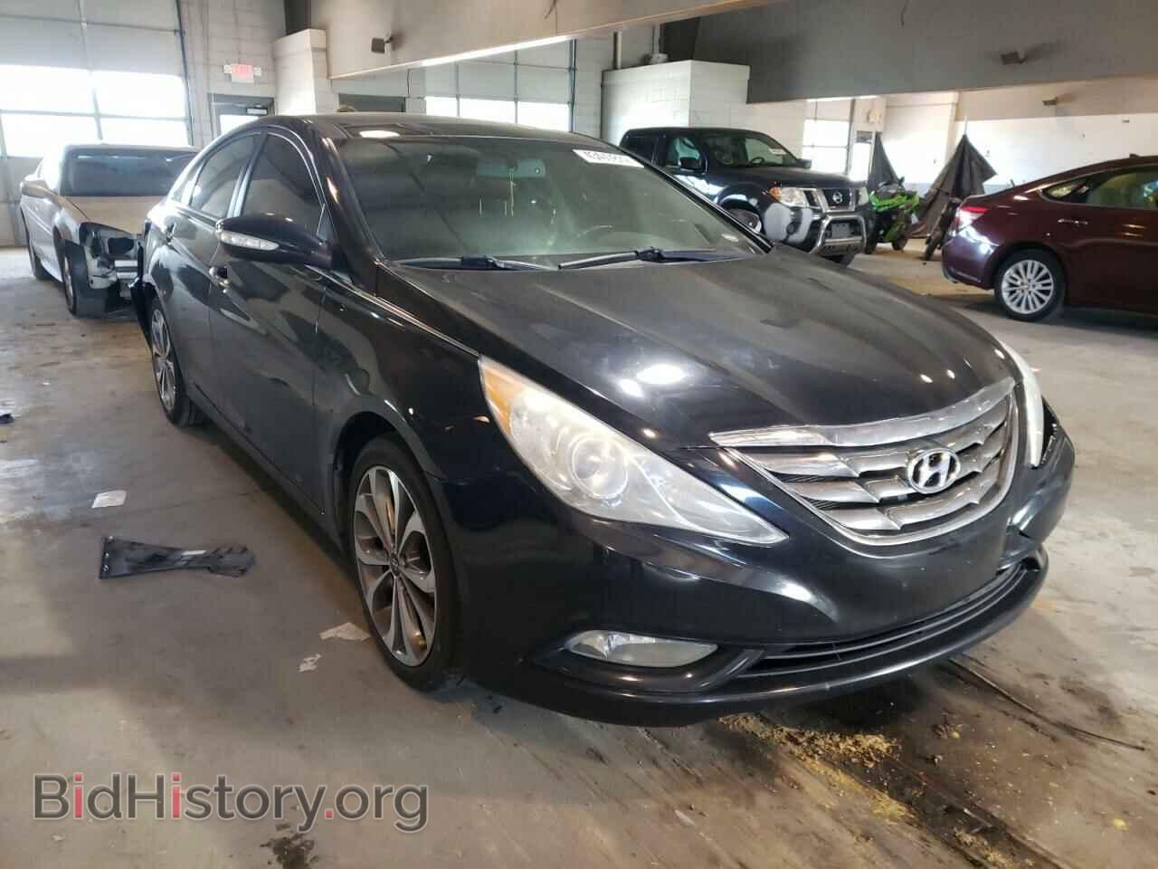 Фотография 5NPEC4AB7DH606876 - HYUNDAI SONATA 2013