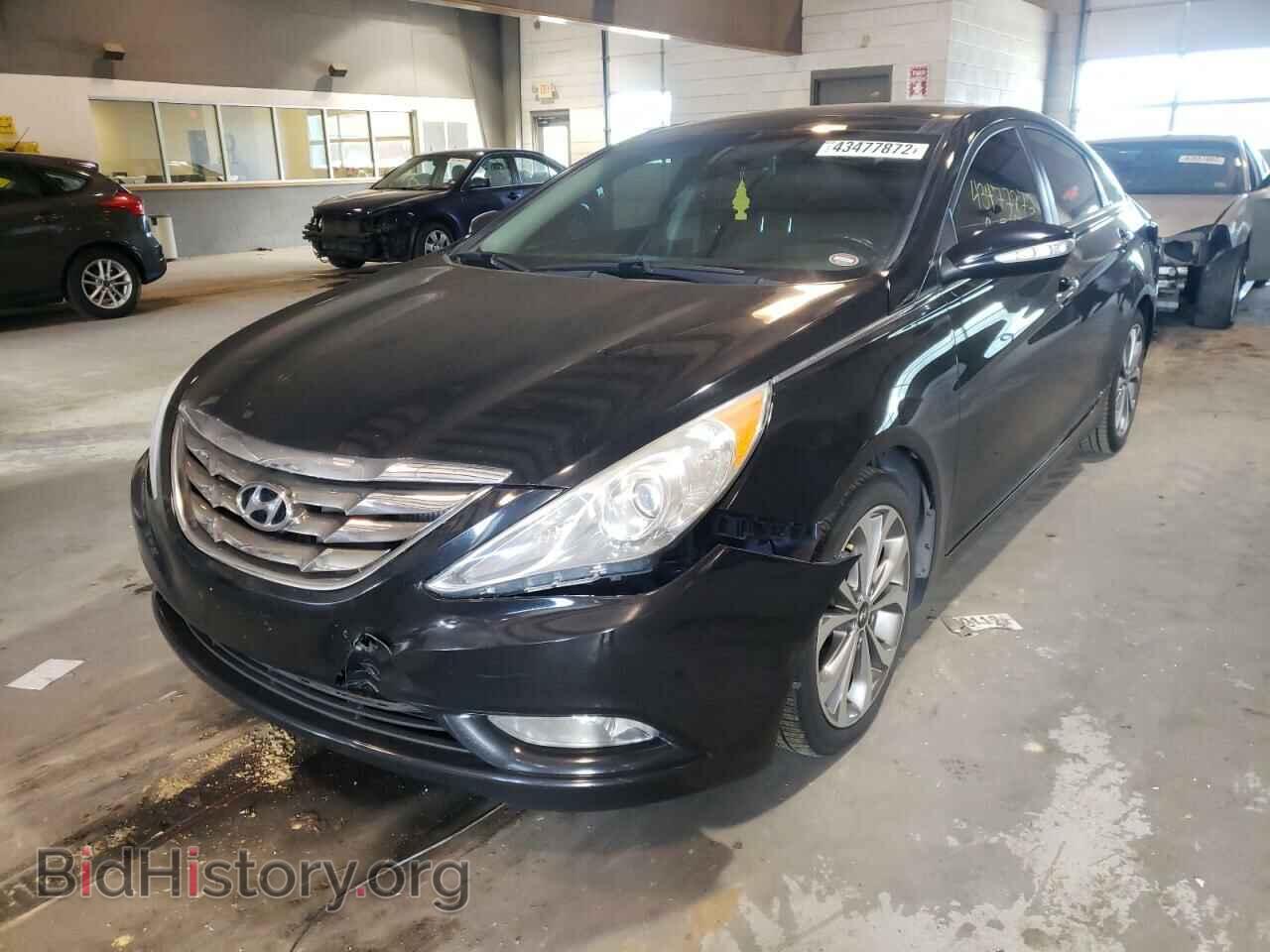 2013 HYUNDAI SONATA - VIN: 5NPEC4AB7DH606876 - Фото 2