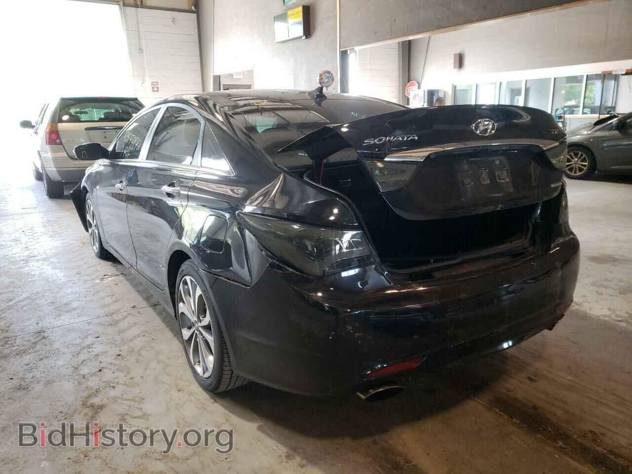2013 HYUNDAI SONATA - VIN: 5NPEC4AB7DH606876 - Фото 3