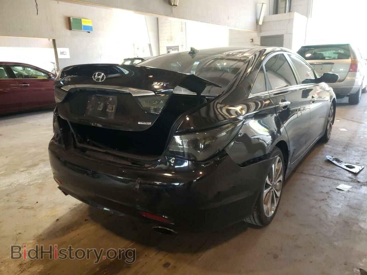 2013 HYUNDAI SONATA - VIN: 5NPEC4AB7DH606876 - Фото 4