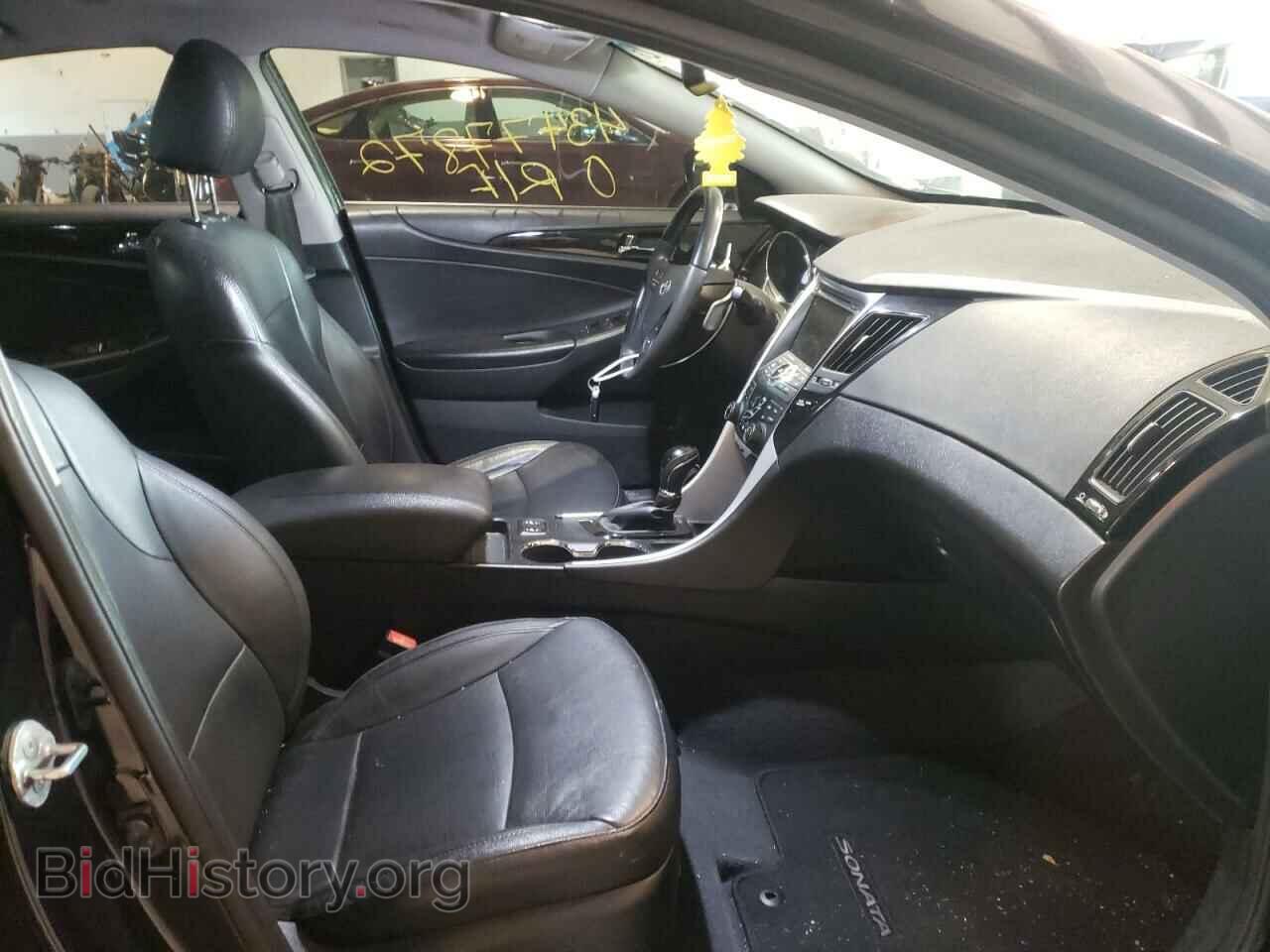 2013 HYUNDAI SONATA - VIN: 5NPEC4AB7DH606876 - Фото 5