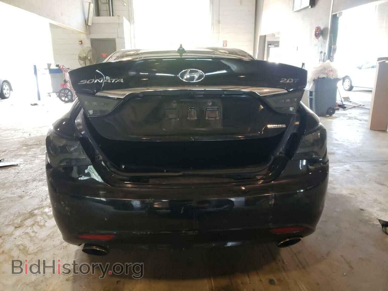 2013 HYUNDAI SONATA - VIN: 5NPEC4AB7DH606876 - Фото 9