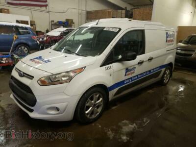 2017 Ford TRANSIT Transit CO, white — VIN NM0LS7F72H1320802, Copart