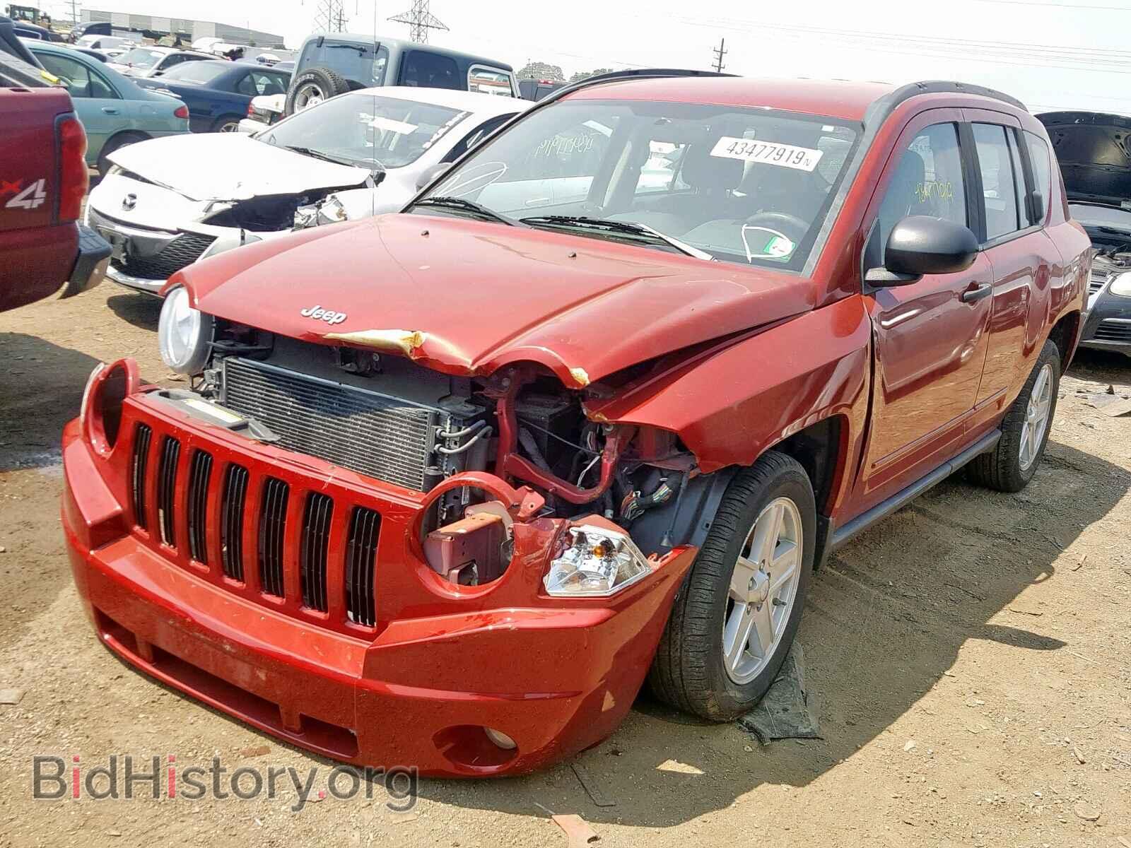 2010 JEEP COMPASS - VIN: 1J4NT4FA8AD594006 - Фото 2