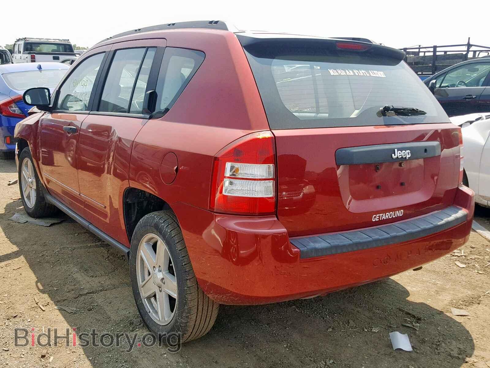 2010 JEEP COMPASS - VIN: 1J4NT4FA8AD594006 - Фото 3