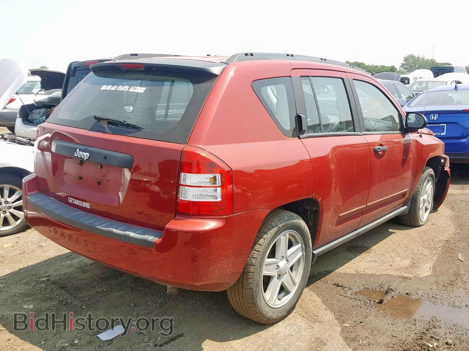 2010 JEEP COMPASS - VIN: 1J4NT4FA8AD594006 - Фото 4
